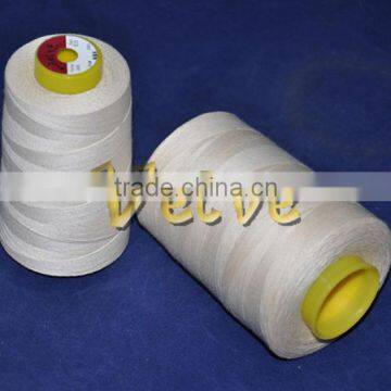 80% Cotton Wrapped 20% Polyester Sewing Thread for Post Dyed Garments photo-2