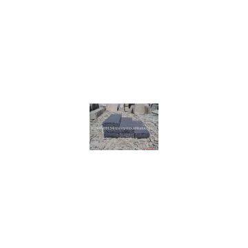 Black Limestone Curb Pavers