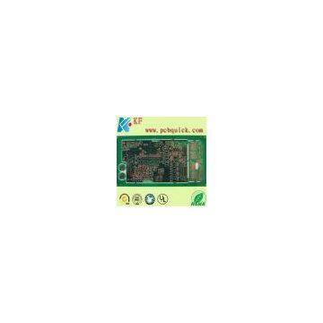 fr4 1.6mm double-sided pcb for washing machine