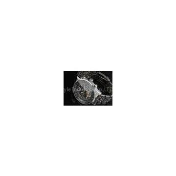 Steampunk Skeleton Tourbillon Automatic Watch Silver , Stainless Steel Watch