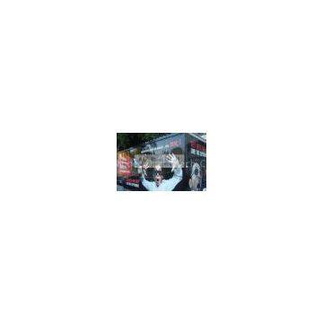 Mini Mobile 7d movie theater Cabin With Screen System , Lightning Fog Smell Special Effects