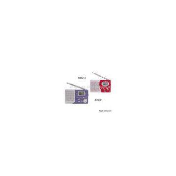 Sell Fashion Fm/am Two-band Radio with Speaker And Display Frequency