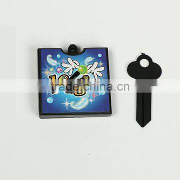 Hot Sale Key to Penetrate the Coin Magic Tricks Toys photo-3