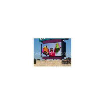 Outdoor Advertising LED Display 16mm Pixel Pitch with All Epistar LED