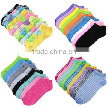 OEM and ODM WOMEN Adult Cotton ankle sock low cut socks