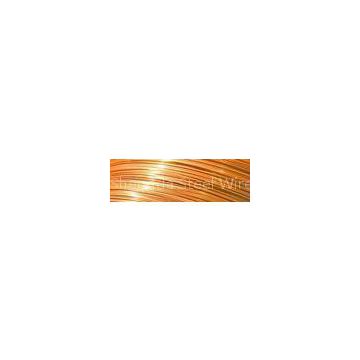 0.95mm Carbon Bronze Coated Bead Wire Gor Bicycle , Six steel belts fixed