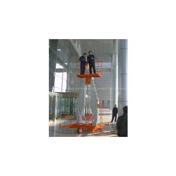 Aluminum Alloy Hydraulic Lifting Platform for Line Maintenance photo-3