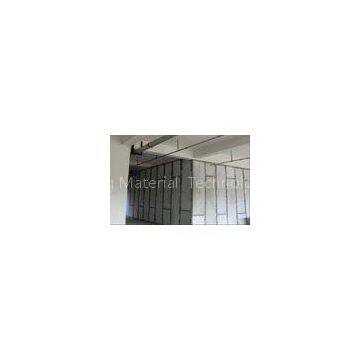 Soundproof / Wetproof Interior Wall Prefabricated Wall Panels / Boards