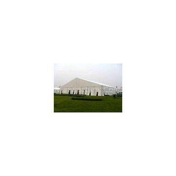 6005 Aluminum Frame Large Outdoor 40 x 40 Party Tent With White PVC Fabric Cover