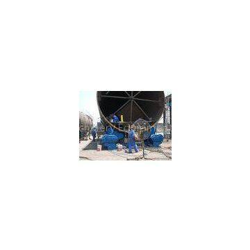 1200 Ton Conventional Welding Tank Rotator For Construction Of Wind Tower
