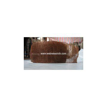 Factory Supply HR Copper Knitted Wire Mesh For Airbag Stamping Pad photo-2