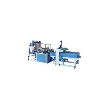 T-shirt bag making machine