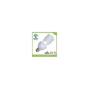 6500K Halogen Compact Spiral Energy Saving Light Bulbs , CFL White Light Bulbs