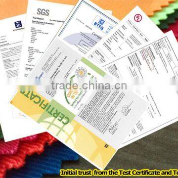 Aramid Fireproof Fire Protective Fabrics Made of Inherent FR Fiber Blends Antistatic Fiber photo-6