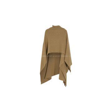 women knitted pure cashmere shawl