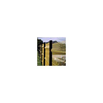 PVC Coated Security Fence