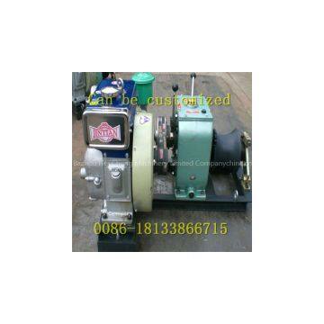 Diesel Gasoline Winch Winch Motorized Grinder photo-2