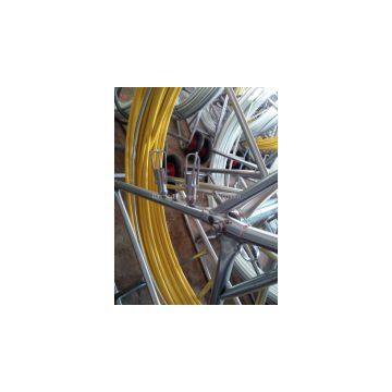 fiberglass push pull rodder