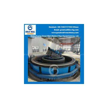 Horizontal Spiral Accumulator
