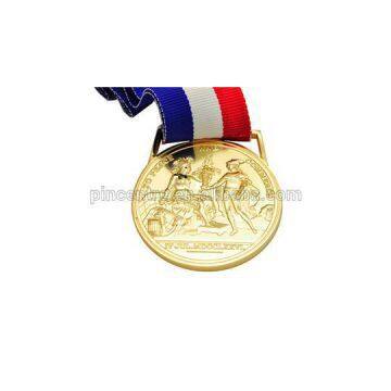 Gold Plated Medal