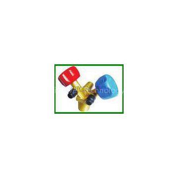 Customize Brass Air Conditioner Freon Refrigerant Control Valve , FRA-00