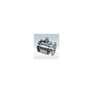 2 PC Floating Forged Steel Ball Valve