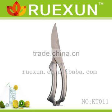 (KT011) 10" Stainless Steel Kitchen Boning Scissors