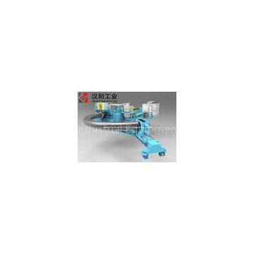 Hot Forming Steel Tube Induction Pipe Bending Machine With High Loading Capacity