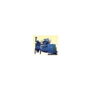 H-beam shot blasting and cleaning machine