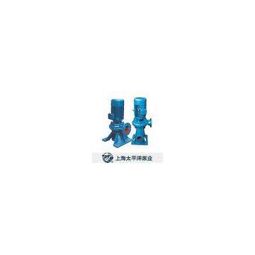 LW dry detachable vertical sewage pump