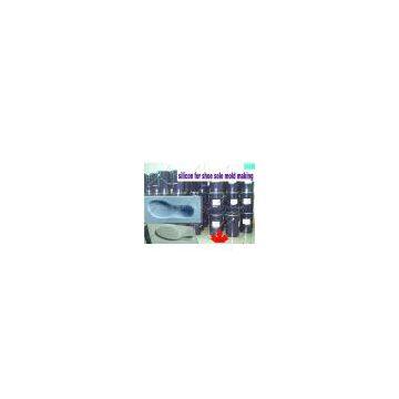 silicone rubber for shoe sole mold making