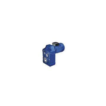 Parallel shaft helical gear reducer