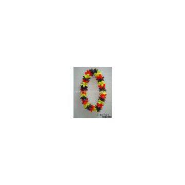 LED light lei-garland-imitation Flower Lei- Silk Flower Leis-Mahalo Lei-Daisy Lei-Honey Moon Lei-Party Lei