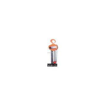 manul chain block/chain hoist