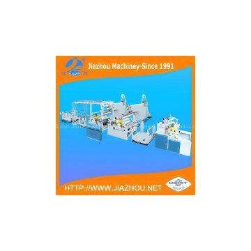 Double Side Printed BOPP Film PE PP Woven Laminating Machine