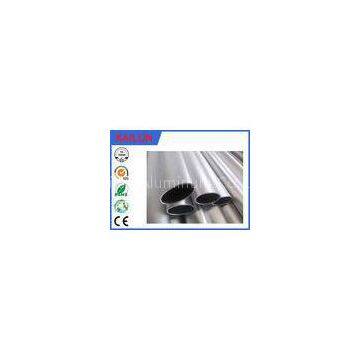 6000 Series Extruded Lightweight Aluminum Tubing , Polished Thin Wall Aluminum Tube