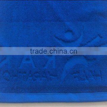 Emboss Logo Towel, Cotton Fitness Towel, Personalized Towels photo-2