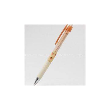 Plastic Mechanical Pencil With Soft Grip