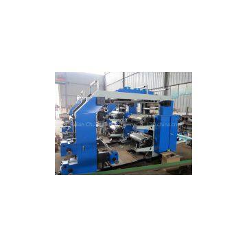Four-color Flexographic Printing Machine