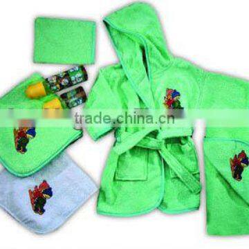 towel hood for baby