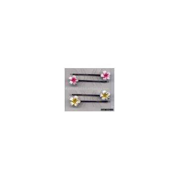 Fimo Flower Bobby Pin