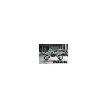 ARES BFD-125X dirt bike (BBR aluminum muffler)