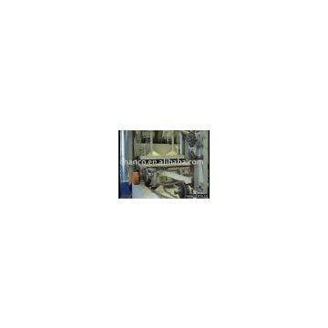 single layer particleboard press