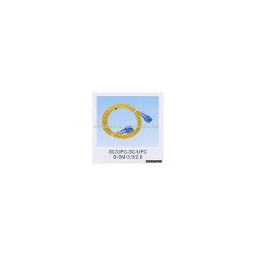 SC/UPC-SC/UPC-D-SM-2.0/3.0 Fiber Optic Patch Cord