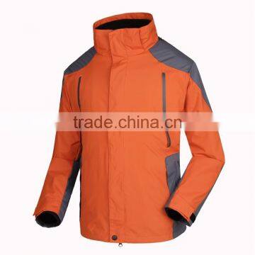 3 in 1 Wind Resistant & Water Repellent Winter Jacket With Wind Skirt