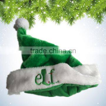 ELF Cheap Unique Plush Christmas Hat