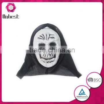 Onbest hood mask scary scream ghost mask carnival and halloween mask