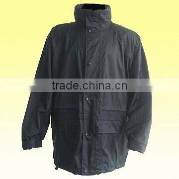 190T Nylon/PU Jacket