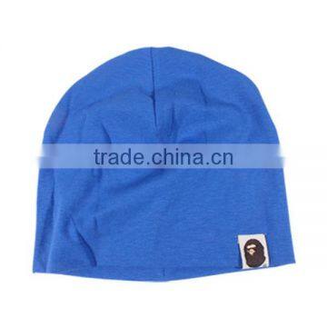 Wholesale Plain Knit Cotton Baby Beanie Hat photo-3