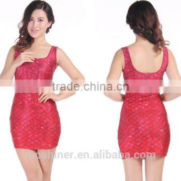 2015 Latest Dress Designs,women Sexy Dress RHAEGAL DRAGON EGG HWMF Digital Printing Sexy Dress for Women,fahion Dress